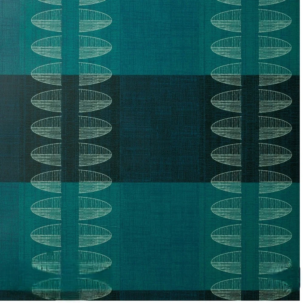 Opalhouse Diskus Plaid Peel & Stick Wallpaper Blue